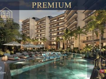 Departamento · 100m² · 2 Recámaras · 1 Estacionamiento · Venta de Departamento de Dos Recamras Ubicado a 600 m del Mar en Playa del Carmen