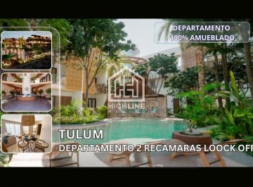 Departamento · 93m² · 2 Recámaras · 1 Estacionamiento · Venta de Departamento de Una Recamara a 7 Minutos del Mar