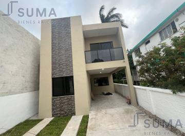 Casa · 170m² · 4 Recámaras · 1 Estacionamiento · Casa con Recámara en Planta Baja en Venta en Col. Árbol Grande, Madero Tamaulipas.
