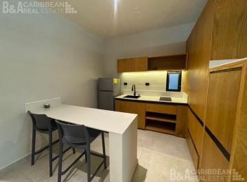 Departamento · 38m² · 1 Recámara · 1 Estacionamiento · Departamento en Renta Av Huayacan - Orquídeas Pb