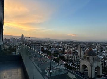 VISTA · Departamento con Terraza Propia en Be Grand Reforma