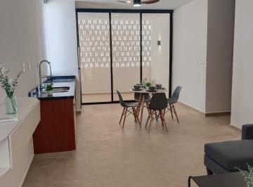 Departamento de 2 habitaciones, Mérida · Departamento de 2 Rec en Renta en Merida, Yucatan en Alua, Temozon Nte