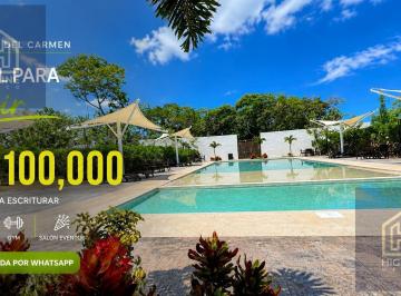 Casa · 77m² · 2 Recámaras · 2 Estacionamientos · Casa Ideal Para Vivir Desde $2,100,000 en Playa del Carmen