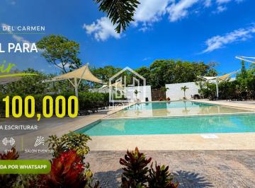 Casa · 77m² · 2 Recámaras · 2 Estacionamientos · Casa Ideal Para Vivir Desde $2,100,000 en Playa del Carmen