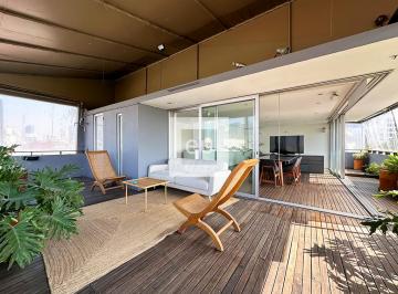 Departamento de 3 habitaciones, Cuauhtémoc · PH en Renta en La Condesa Sobre Amsterdam con Roof Garden Privado