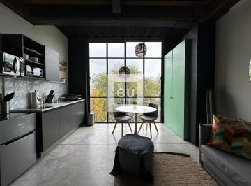 Departamento de 1 habitación, Cuauhtémoc · Loft en Venta Para Inversión en Roma Norte