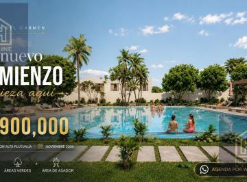 Casa · 70m² · 2 Recámaras · 2 Estacionamientos · Casa en Preventa – Playa del Carmen – 2 Habitaciones – Alberca y Seguridad 24/7