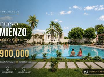 Casa · 70m² · 2 Recámaras · 2 Estacionamientos · Casa en Preventa – Playa del Carmen – 2 Habitaciones – Alberca y Seguridad 24/7