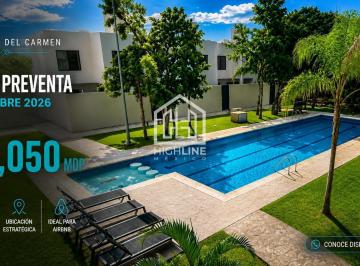 Casa · 185m² · 3 Recámaras · 2 Estacionamientos · Casa en Preventa – Playa del Carmen – 3 Habitaciones – 5 Minutos de La Playa