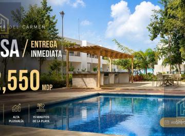 Casa · 97m² · 3 Recámaras · 1 Estacionamiento · Casa en Venta | Playa del Carmen | 3 Habitaciones | Alberca | Alta Plusvalia