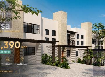 Casa · 152m² · 3 Recámaras · 2 Estacionamientos · Casa en Venta | Playa del Carmen | 3 Recámaras | Alberca Privada
