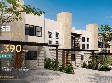 Casa · 152m² · 3 Recámaras · 2 Estacionamientos · Casa en Venta | Playa del Carmen | 3 Recámaras | Alberca Privada