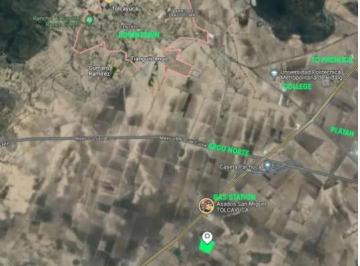 Terreno / Lote , Tolcayuca · Ejido en Carretera México Pachuca