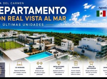 Departamento · 45m² · 1 Recámara · 1 Estacionamiento · Departamento Vista Real Al Mar 1 Recamara Alberca Gym Equipado Elevador