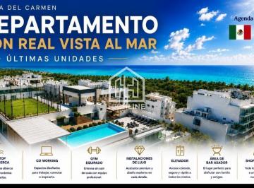 Departamento · 45m² · 1 Recámara · 1 Estacionamiento · Departamento Vista Real Al Mar 1 Recamara Alberca Gym Equipado Elevador