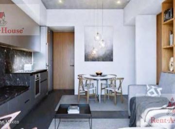 Departamento · 47m² · 1 Recámara · Departamento en Venta en Cuauhtémoc, roma Norte Gis 24 - 3324