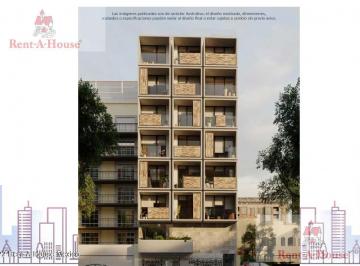 Departamento · 80m² · 2 Recámaras · 1 Estacionamiento · Departamento en Venta en Roma Sur Cuauhtémoc Gis 25 - 186