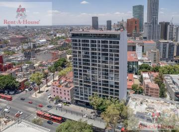 Departamento · 80m² · 2 Recámaras · 1 Estacionamiento · Departamento en Venta en Av Insurgentes Tabacalera Cuauhtémoc Gis 25 - 678