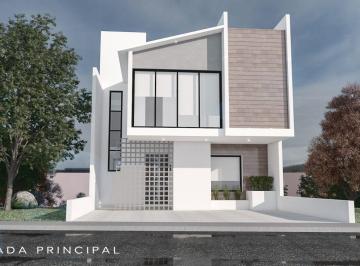 Casa · 153m² · 4 Recámaras · 2 Estacionamientos · Casa en Pre Venta Fraccionamiento Lomalta Tres Marías
