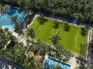 Terreno / Lote · 434m² · Terreno Residencial en Venta Playa del Carmen con Pádel y Gimnasio