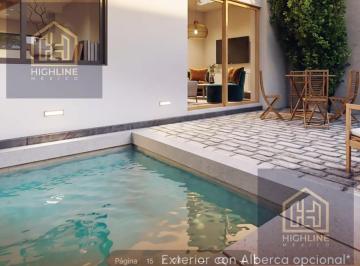 Casa · 122m² · 3 Recámaras · 1 Estacionamiento · Casa en Venta Playa del Carmen 3 Recámaras con Alberca Apartado 20 Mil 10% de Enganche