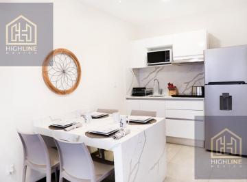 Departamento de 2 habitaciones, Solidaridad · Departamento en Venta Playa del Carmen 2 Recámaras Cerca del Mar con Alberca Roof y Gimnasio