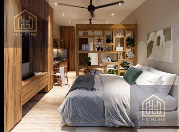 Departamento de 1 habitación, Solidaridad · Departamento en Venta Playa del Carmen 1 Recamara Cerca de 5ta Av con Alberca y Gimnasio