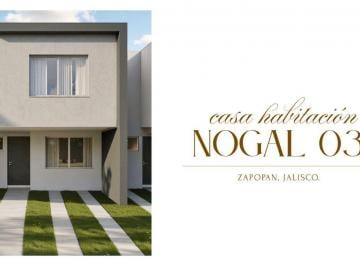 Casa de 3 habitaciones, Zapopan · Casa de 114 m² con 3 Recámaras en Venta en Francisco Sarabia, Nogal Residencial Casa 3