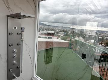 Departamento de 1 habitación, Querétaro · Nuevo y Hermoso Departamento con Jardín Privado y Vista a La Ciudad