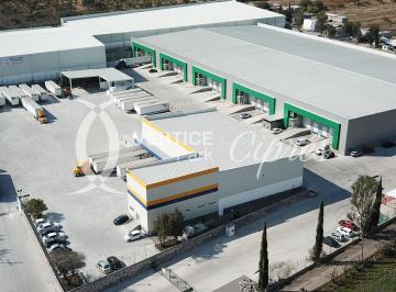 Bodega comercial , Querétaro · Patio Logístico con 12 Andenes, Bodega y Oficinas | Santa Rosa Jáuregui