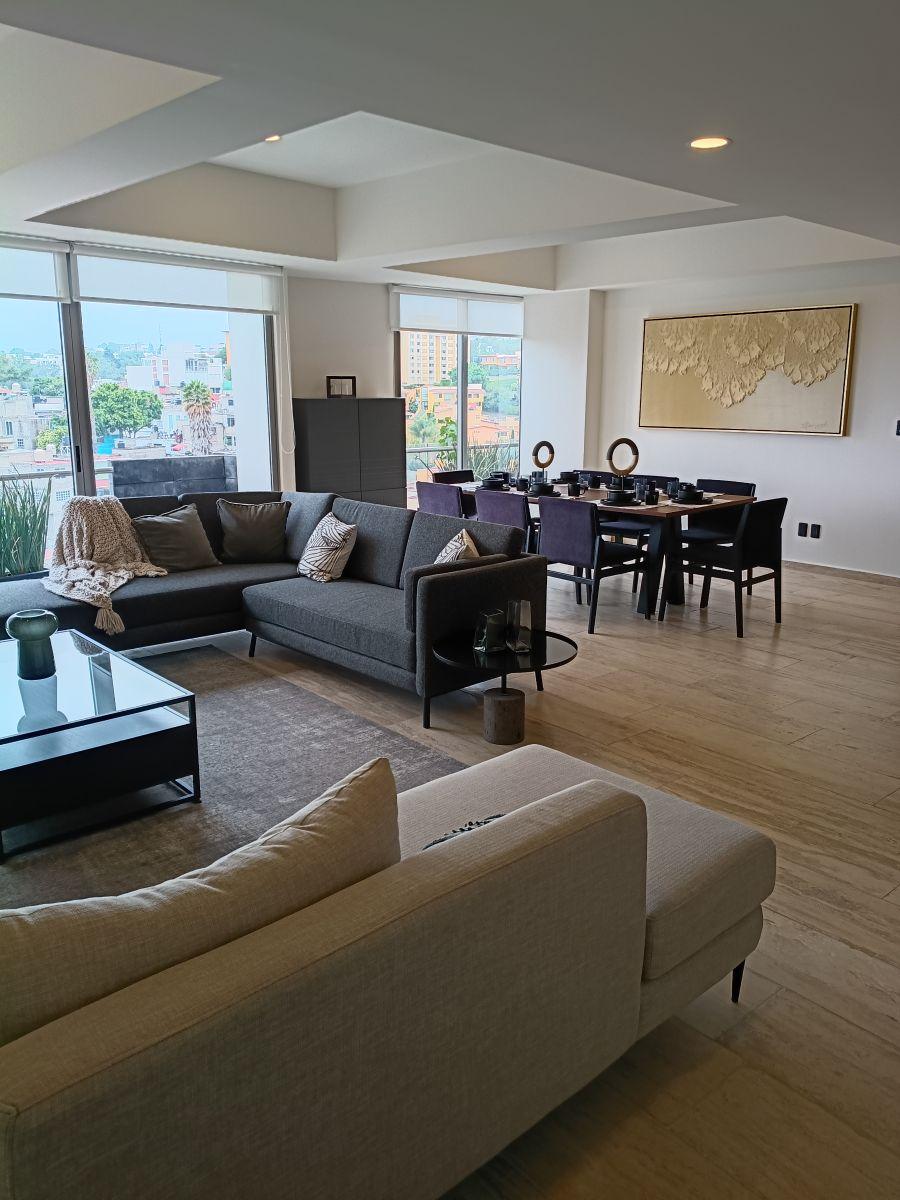 Brand-new apartment for rent in Almina San Ángel, located near Televisa San Ángel