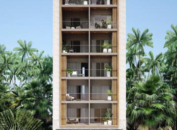 Departamento · 46m² · 1 Recámara · 1 Estacionamiento · Departamento con Terraza a Pasos de La Playa en Venta Playa del Carmen