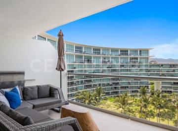 Departamento · 212m² · 3 Recámaras · 2 Estacionamientos · Departamento de Lujo en Península Nuevo Vallarta