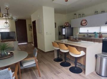 Casa · 282m² · 4 Recámaras · 2 Estacionamientos · Casa Amueblada 4 Recámaras en Renta | Aldea Serena Playa del Carmen | con Terraza Privada