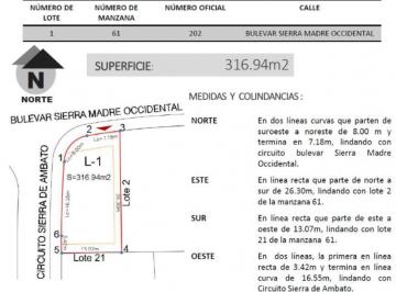 Terreno / Lote · Terreno en Fraccionamiento Zanda