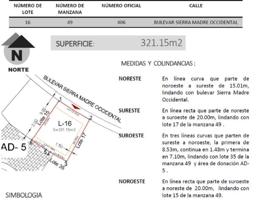 Land in Zanda Neighborhood