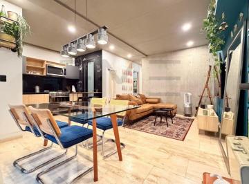 Departamento de 2 habitaciones, Cuauhtémoc · Puebla - Roma Norte