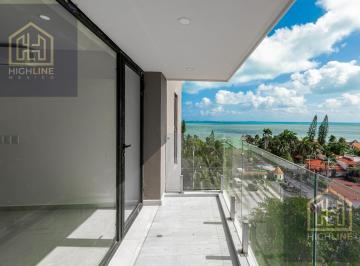 Departamento · 146m² · 3 Recámaras · 2 Estacionamientos · Penthouse de 3 Habitaciones en Venta en Cancún a 2 Min de La Nueva Zona Hotelera | Casa Club