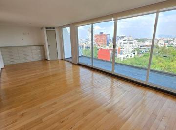 Departamento de 3 habitaciones, Cuauhtémoc · Hermoso Pent House en Venta Enfrente de Parque Mexico