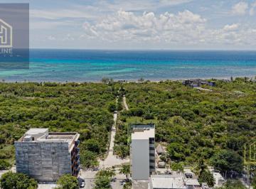 Departamento · 63m² · 2 Recámaras · 1 Estacionamiento · Departamento Lujoso de 2 Habitaciones con Vista Al Mar en La 5ta Av en Playa del Carmen