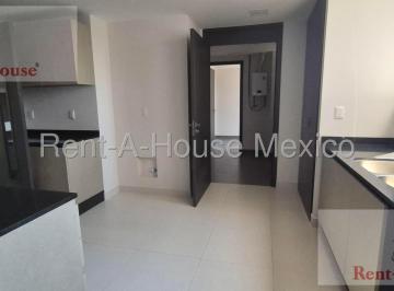 Departamento · 317m² · 3 Recámaras · 3 Estacionamientos · Departamento en Renta en Huixquilucan, bosque Real Rt 26 - 1482.