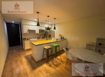 Departamento · 95m² · 2 Recámaras · 1 Estacionamiento · Departamento Amueblado en Renta en Miguel Hidalgo, Granada Rt 26 - 2745.