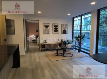 Departamento · 83m² · 2 Recámaras · 1 Estacionamiento · Departamento en Venta en Benito Juárez, Acacias Rt 26 - 2290.