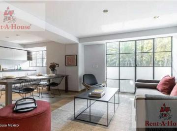 Departamento · 81m² · 2 Recámaras · Departamento en Venta en Cuauhtémoc, roma Norte Rt 26 - 1717.
