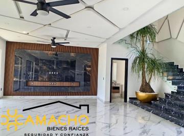 Casa de 4 habitaciones, Atlatlahucan · Espectacular Casa Nueva en Venta con Alberca en Lomas de Cocoyoc