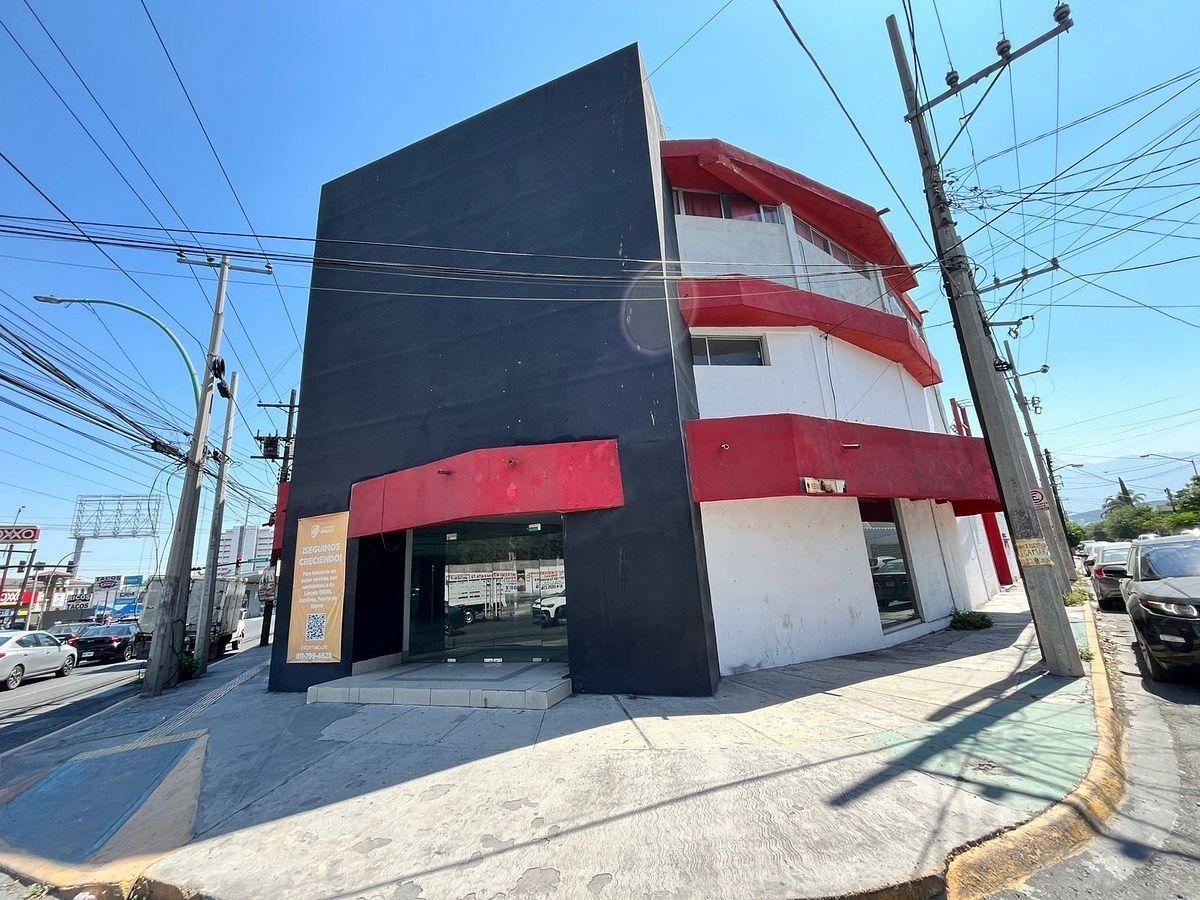 Building for Rent on Av Lincoln, Two Blocks from Av Gonzalitos