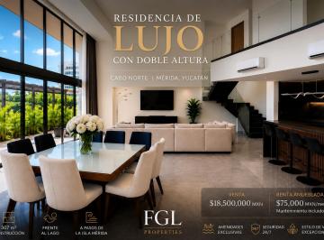Diseño, exclusividad y ubicación · Departamento de Lujo en Cabo Norte | 307 m² | 3 Recámaras | Doble Altura | Fre