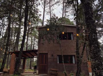 Casa de 2 habitaciones, Huasca de Ocampo · Hermosa Cabaña en Venta; Fracc. Rancho San Francisco; Huasca de Ocampo, Hidalgo.