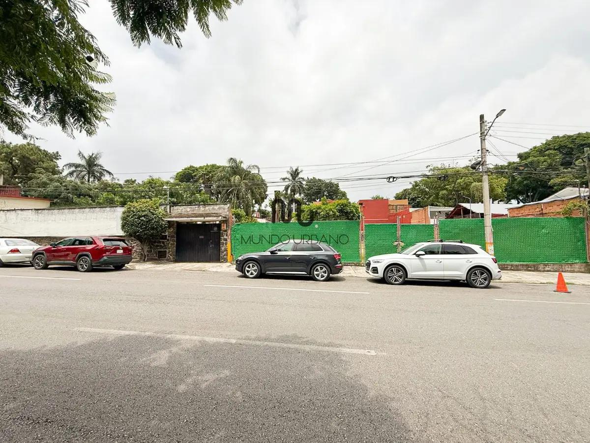 Commercial Land for Rent in Teopanzolco, Vista Hermosa, Cuernavaca