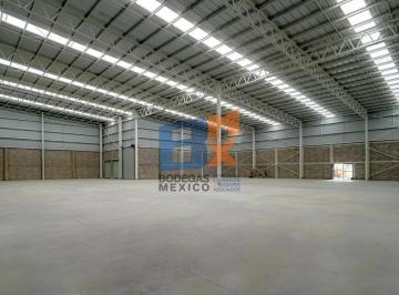 Bodega comercial · 1636m² · 6 Estacionamientos · Bodega Industrial de 1,636 m² en Renta, Lerma